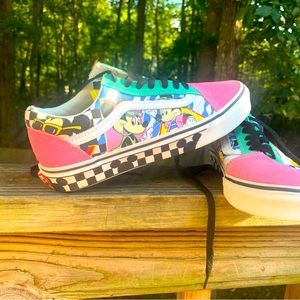 Vans Mickey limited edition